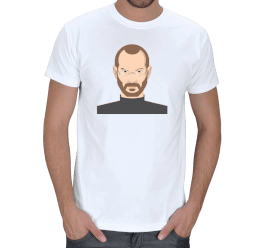 Tisho - Steve Jobs Erkek Tişört