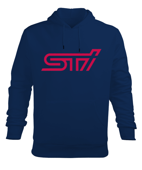 Tisho - STI Erkek Kapüşonlu Hoodie Sweatshirt