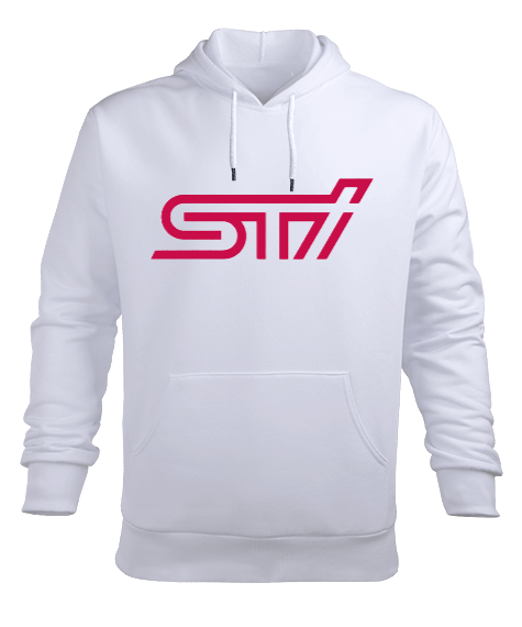 Tisho - STI Erkek Kapüşonlu Hoodie Sweatshirt