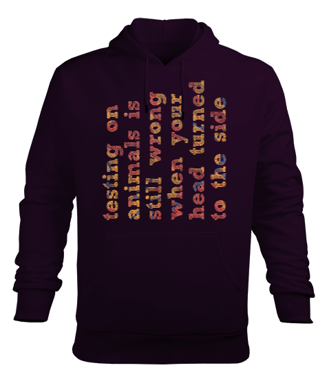 Tisho - Still Wrong Erkek Kapüşonlu Hoodie Sweatshirt