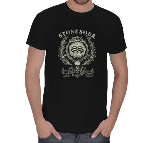 Tisho - STONE SOUR YBLACK Erkek Tişört