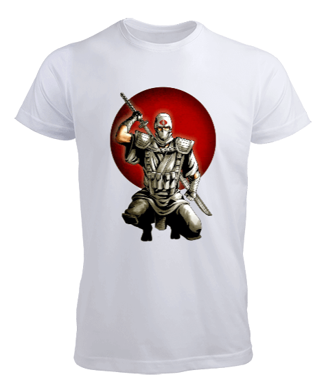 Storm Shadow Snake Eyes G.I. Joe Tasarım Baskı Erkek Tişört