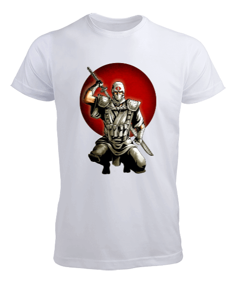 Tisho - Storm Shadow Snake Eyes G.I. Joe Tasarım Baskı Erkek Tişört