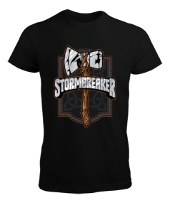 Stormbreaker Tasarım Baskılı Erkek Tişört