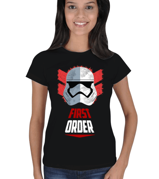 Tisho - Stormtrooper Kadın Tişört