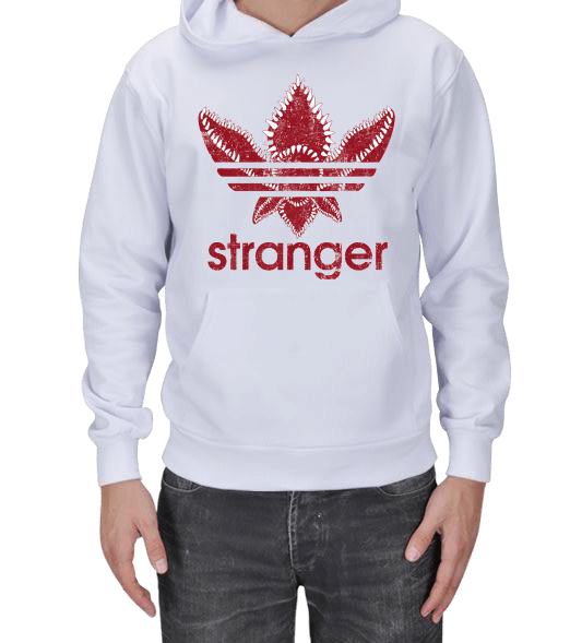 Tisho - Stranger Sweatshirt Erkek Kapşonlu