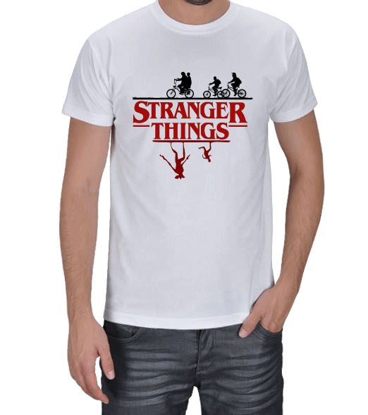 Tisho - Stranger Things 2 Erkek Tişört