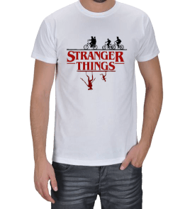 Tisho - Stranger Things 2 Erkek Tişört