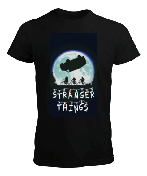 Tisho - Stranger Things Erkek Tişört