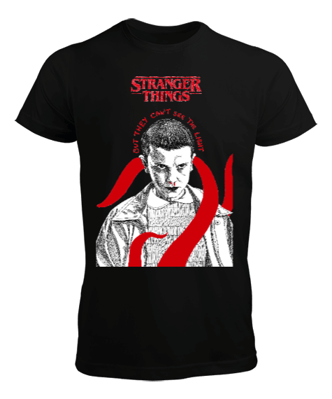Tisho - Stranger Things Erkek Tişört