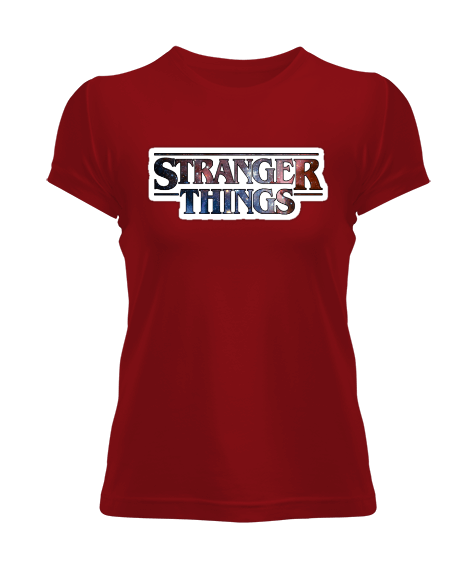 Tisho - Stranger Things Kadın Tişört