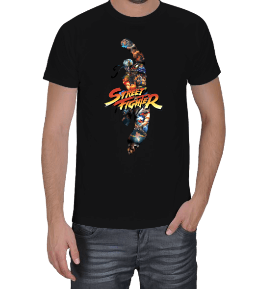 Tisho - Street Fighter Erkek Tişört
