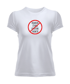 Tisho - Stress Getirmek Yasak Kadın Tişört