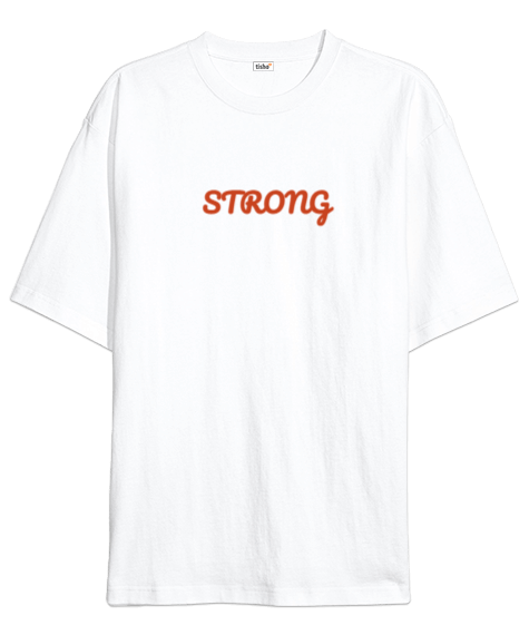 Tisho - Strong Oversize Unisex Tişört