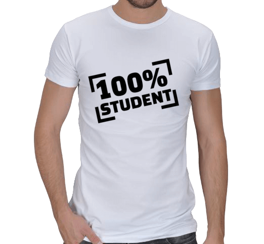 Tisho - student Erkek Regular Kesim Tişört