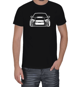Tisho - Subaru Blobeye Sti Erkek Tişört