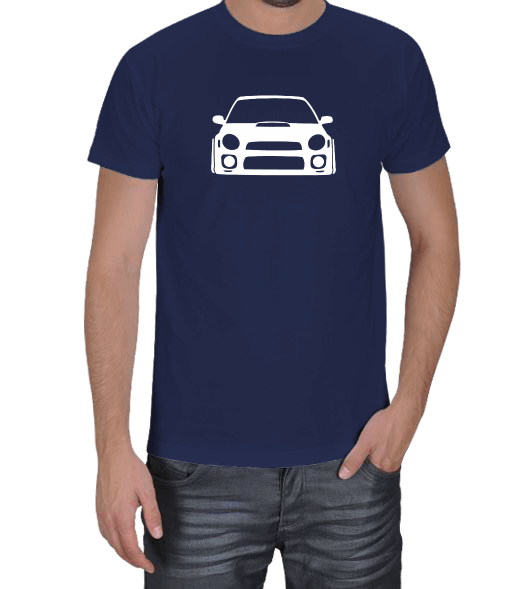 Subaru Bugeye Sti Erkek Tişört
