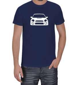Tisho - Subaru Bugeye Sti Erkek Tişört