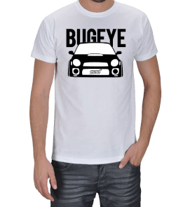 Tisho - Subaru Bugeye STI Erkek Tişört