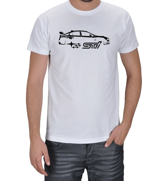 T shirt subaru outlet