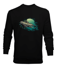 Tisho - Submarine Erkek Sweatshirt