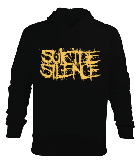 Tisho - Suicide Silence Erkek Kapüşonlu Hoodie Sweatshirt
