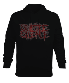 Suicide Silence Erkek Kapüşonlu Hoodie Sweatshirt - Thumbnail