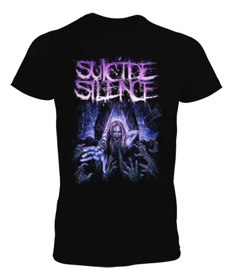 Tisho - Suicide Silence Erkek Tişört