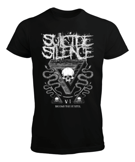Tisho - Suicide Silence Erkek Tişört