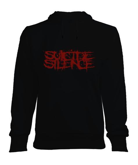 Tisho - Suicide Silence Kadın Kapşonlu Hoodie Sweatshirt