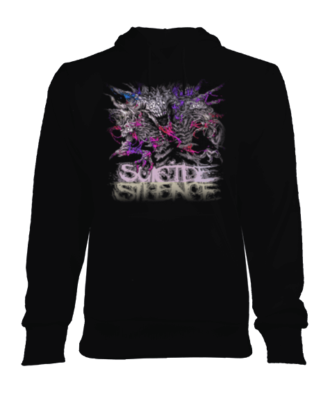 Tisho - Suicide Silence Kadın Kapşonlu Hoodie Sweatshirt