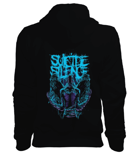 Suicide Silence Kadın Kapşonlu Hoodie Sweatshirt