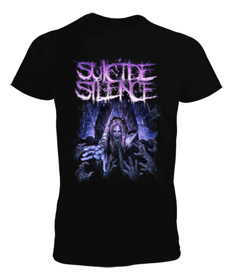 Tisho - Suicide Silence tişört Erkek Tişört