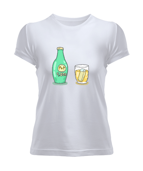 Tisho - Summer Drink Kadın Tişört