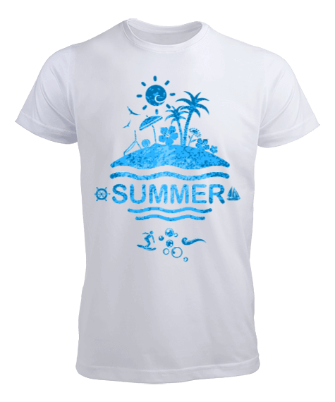 Tisho - Summer Erkek Tişört