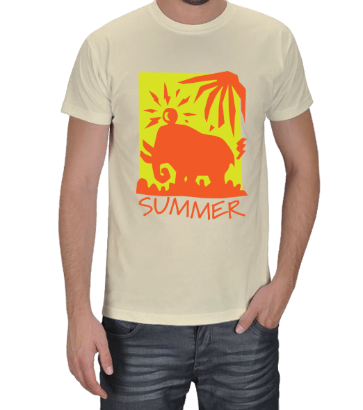 Tisho - SUMMER Erkek Tişört