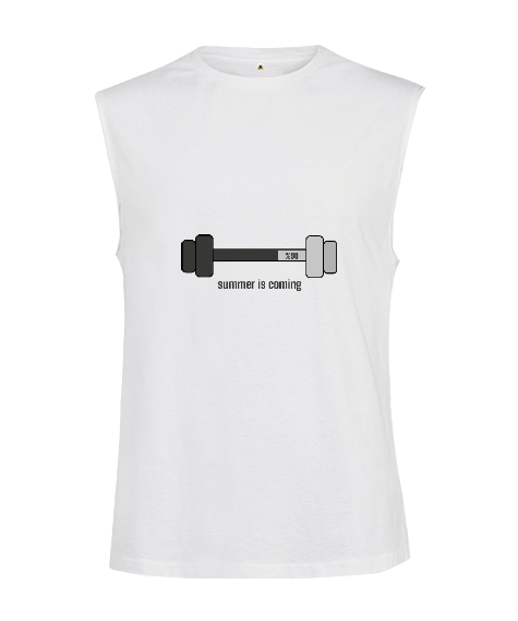 Tisho - Summer is coming Kesik Kol Unisex Tişört