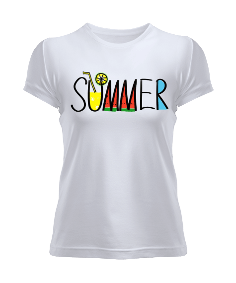 Tisho - SUMMER Kadın Tişört