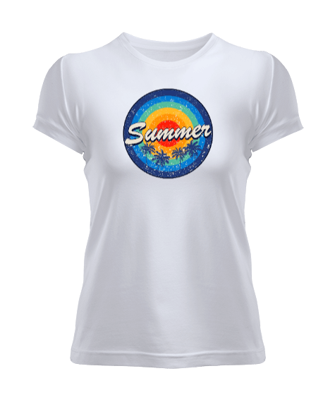Tisho - Summer Kadın Tişört