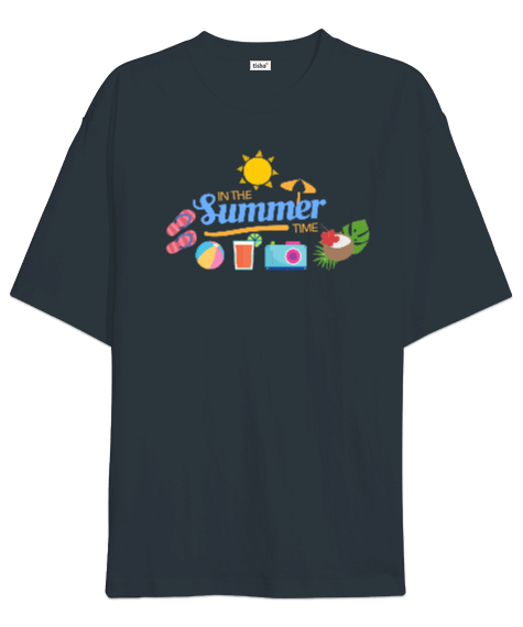 Tisho - Summer Oversize Unisex Tişört