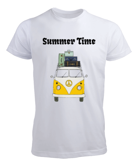 Tisho - Summer Time Erkek Tişört