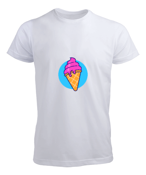 Tisho - Sun Ice Cream Erkek Tişört