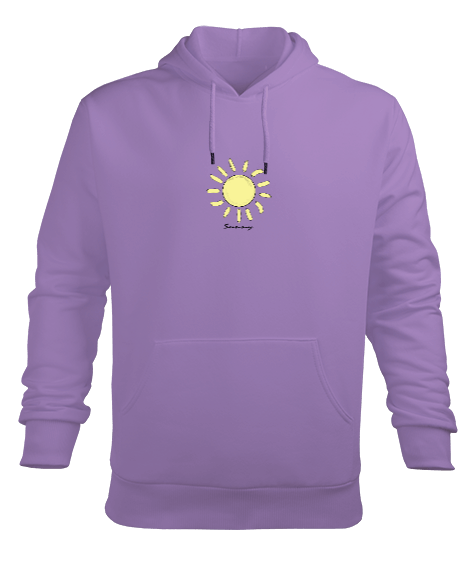 Tisho - Sunny Erkek Kapüşonlu Hoodie Sweatshirt