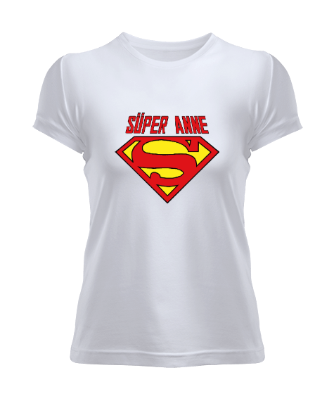 Tisho - Süper Anne Kadın Tişört