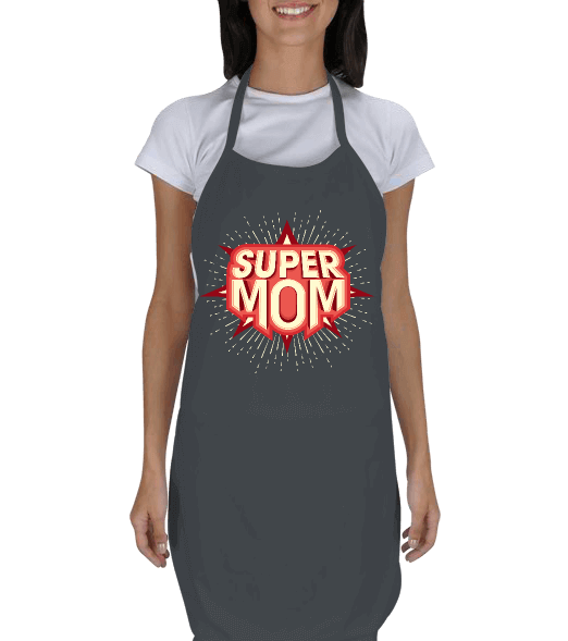 Tisho - Süper Anne Mutfak Önlüğü