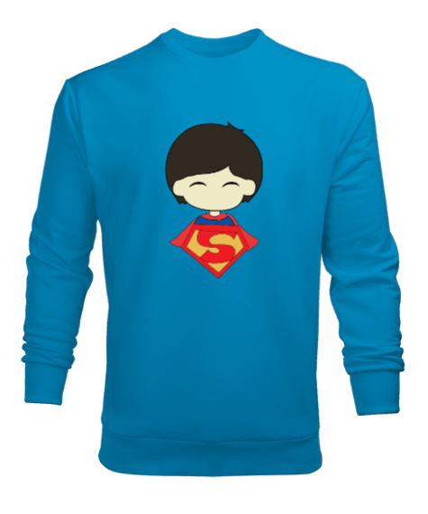 Tisho - Süper çocuk Erkek Sweatshirt