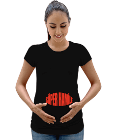 Tisho - Süper hamile Kadın Hamile Tişört