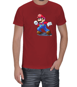 Tisho - Super Mario Hazır Erkek Tişört