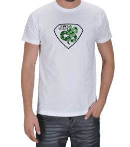 Tisho - Super Snake Erkek Tişört