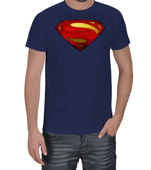 Tisho - SUPERMAN Erkek Tişört
